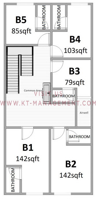 Beijing Second Floor Plan