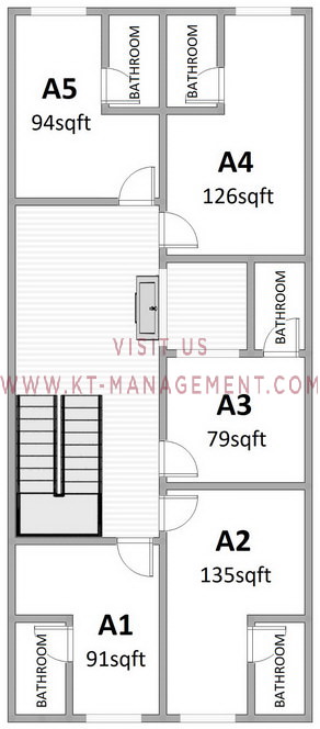 Cambridge First Floor Plan