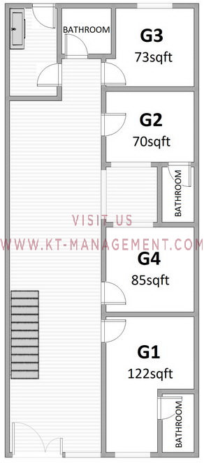 Cambridge Ground Floor Plan