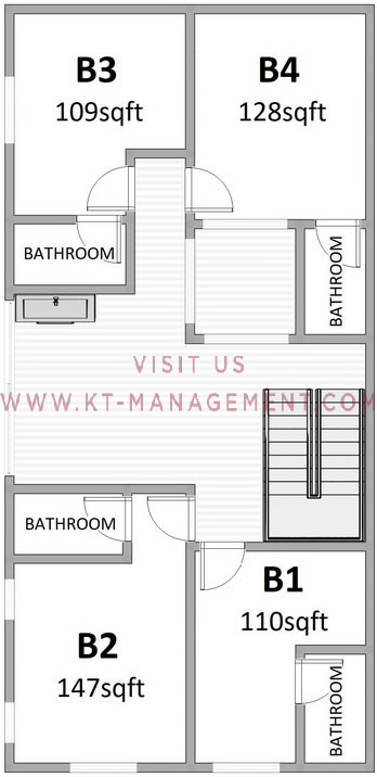 Imperial Second Floor Plan