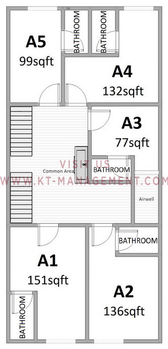 Oxford First Floor Plan