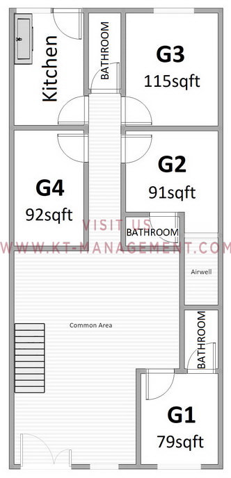 Oxford Ground Floor Plan