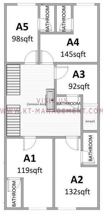 TsingHua First Floor Plan